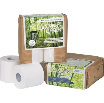 Toaletní papír EKO toaletní papír BAMBEX 4ks
