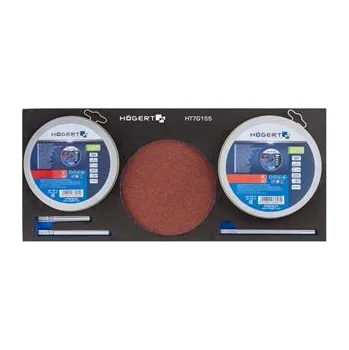 Högert Sada kotoučů pro řezání kovu a nerezové oceli 60 ks