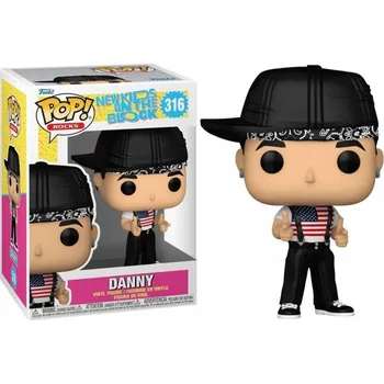 Figurka Funko Pop! Rocks New Kids on the Block Danny 316