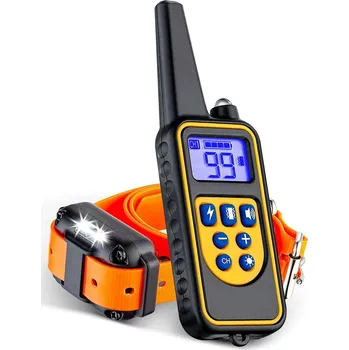 Obojek pro psa Elektrický výcvikový obojek pro psy do 800m