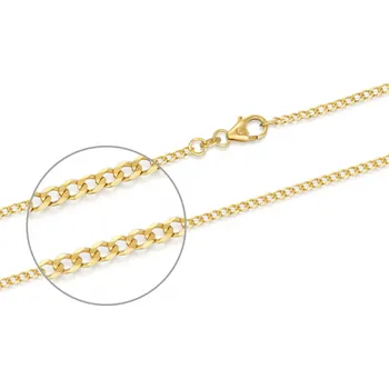 Řetízek SOFIA zlatý řetízek pancíř R-AU-PANW-2,6-YG50