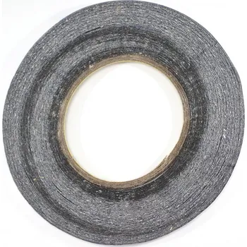 Lepicí páska lepící páska oboustranná černá 5mm 50m 0,25mm