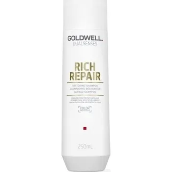 Šampon Goldwell Dualsenses Rich Repair Shampoo - Regenerační šampon pro suché a poškozené vlasy 100 ml Cestovní balení