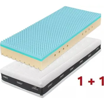 Matrace Tropico Super Fox Blue Aegis 80 x 200 x 20 cm 1+1 Doprava ZDARMA.