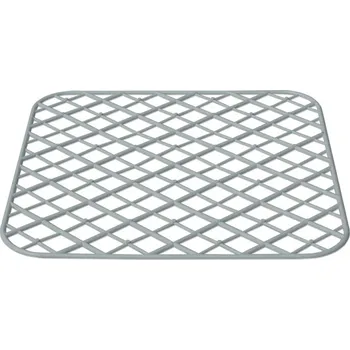 podložka do dřezu PROTIMEX Plastová vložka do dřezu, 33,5x33,5cm, šedá