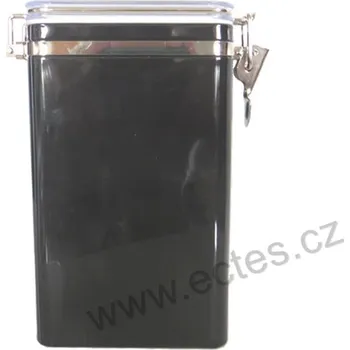 Dóza na potraviny ČERNÁ METALÍZA 291 hermetická