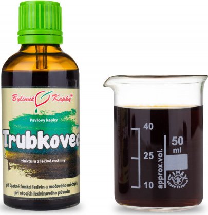 Bylinné kapky s.r.o. Trubkovec tinktura 50 ml | Bylinné kapky