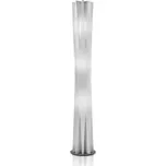 SLAMP BACFXXLWHT00000000EU Bach Floor XXL, designová stojací lampa z bílého Opalflexu, 3xE27, výška 184cm