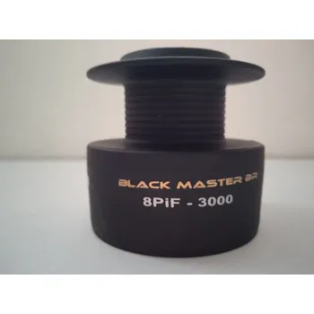 Rybářský naviják CORMORAN Black Master 8PiF 3000 náhradní cívka