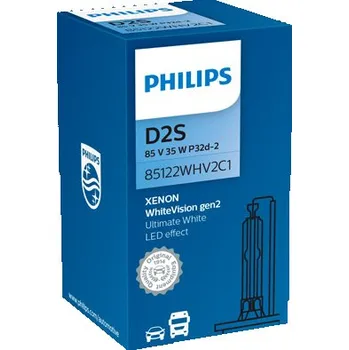 Povinná bezpečnostní výbava Zarovka, hlavni svetlomet PHILIPS 85122WHV2C1
