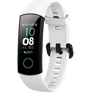 eses Silikonový řemínek pro Honor Band 4 a Honor Band 5 - Bílý