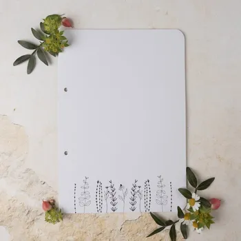 Blok Be Nice Náplň 10 ks do exkluzivních bloků - bez linek