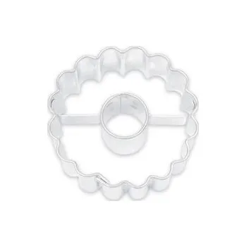 Pojezdové kolečko Vykrajovačka kolečko ¤36mm nerez zoubkované/kolečko CZ