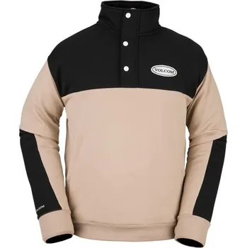 VOLCOM košile - She Crew Fleece Khaki (KHA)