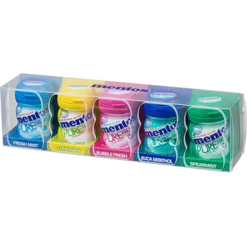 Žvýkačka Perfetti Van Melle Mentos Gum 100 g dárkové balení
