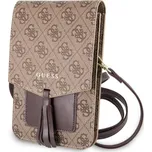 Guess 4G Wallet Universal Pouzdro Beige