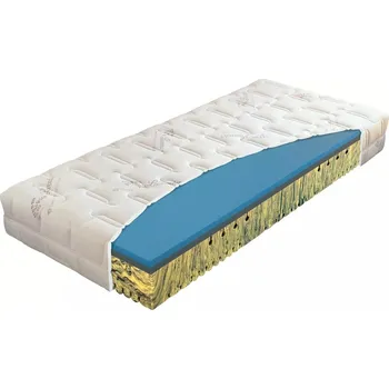Matrace Matrace ze studené pěny Herbal visco 200x160 Lavender Doprava ZDARMA.
