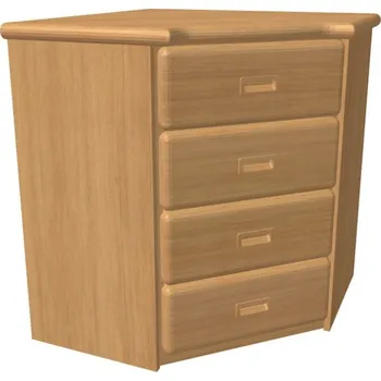 Komoda Komoda Rebeka E9 Z4 Doprava ZDARMA.