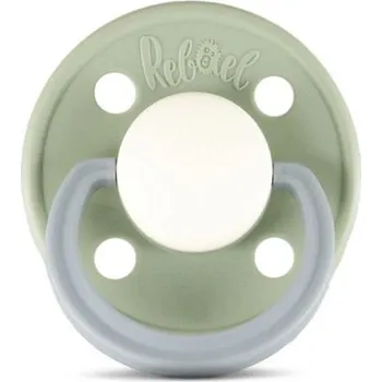 dudlíky Dudlík Rebael z přírodního kaučuku 1 ks - Cloudy Pearly Pony 0-6 měsíců (velikost 1)