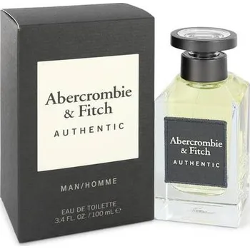 Pánský parfém Abercrombie & Fitch Authentic Man M EDT 30 ml