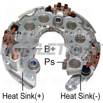 Alternátor Diodový blok alternátoru Denso 104210-3060 / 021580-5920