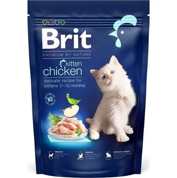 Krmivo pro kočku Brit Premium Cat by Nature Kitten Chicken 1,5 kg
