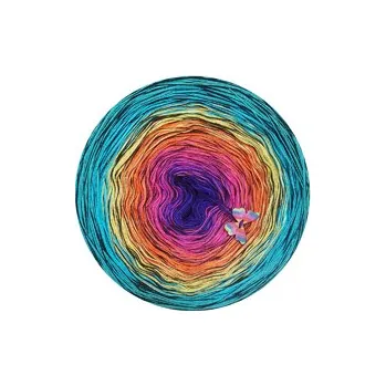 Příze Motkiombre (3nitka 1000 m) - BA 407