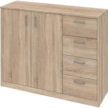 Komoda Kombinovaná komoda Multi plus typ 39 Bílá arctic Doprava ZDARMA.