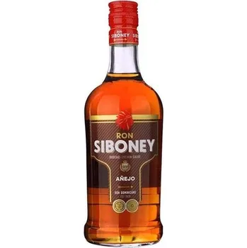 Rum Siboney Anejo 37,5% 0,7 l (holá láhev)