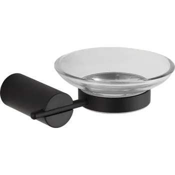 Mýdlenka Miska na mýdlo MEXEN ARON černá