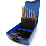 Bow Sada závitníků (průchozí otvory) M3-M12, 7 ks