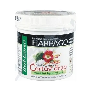 Masážní přípravek HerbExtract Čertův dráp masážní bylinný gel 250ml