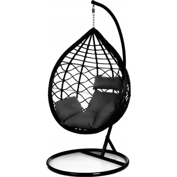 Zahradní nábytek TTM Nevada XXL černá