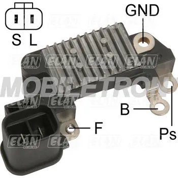 Alternátor Regulátor alternátoru Hitachi LR195-701 / L195G-2340