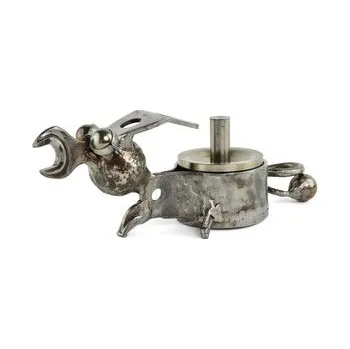 Kovová dekorace dózička Orobos