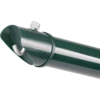 Příslušenství pro plot Vzpěra METALTEC, ZN+PVC, zelená, RAL6005, 48/2200/1,25 mm