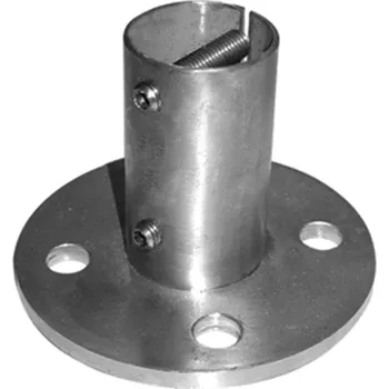 Kotvení vrchní montážní AISI304