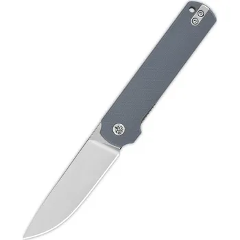 Pracovní nůž QSP knife Lark, zavírací nůž s klipem, šedý QS144-B