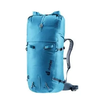 turistický batoh deuter Durascent 44+10 wave-ink modrá