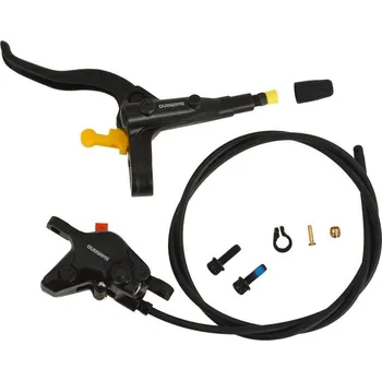 Brzda na kolo Kotoučová brzda Shimano BL-MT401/BR-MT410 přední/zadní Varianta: přední, typ a délka hadice: SMBH59 / 1000mm