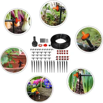 Zavlažovač Zavlažovací hadice - kapková závlaha 23m 71 prvků