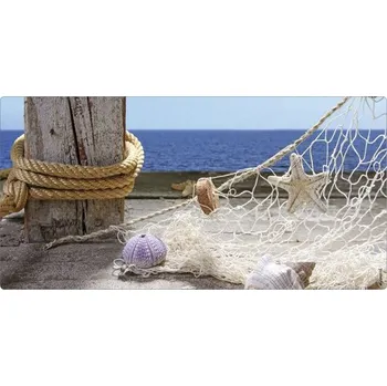 Obklad Koupelnová zádní stěna mySPOTTI aqua Sea view 90x45 cm