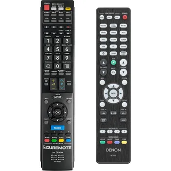 Dálkový ovladač DENON RC-1252 + ovládání TV (mini TV) - dálkový ovladač duplikát