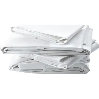 G.Gastro (10 Kusů) Povlečení na boxspring postele - 315 x 320 cm - bílé