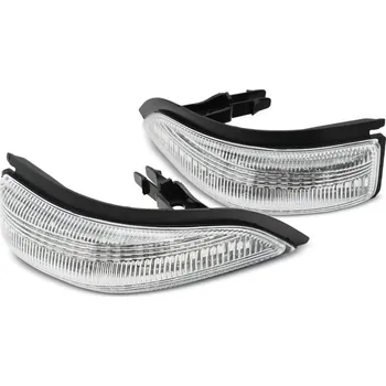 Směrový světlomet Blinkry boční LED do zrcátek, dynamické TOYOTA YARIS III 11-19 bílé