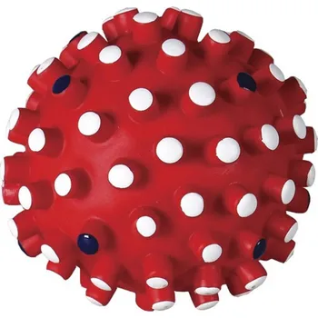 Hračka pro psa Míč se špunty super velký, 12cm
