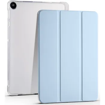 Pouzdro na tablet VSECHNONAMOBIL 57763 CRYSTAL Zaklápěcí pouzdro Huawei MatePad SE světle modré