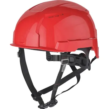 Pracovní přilba MILWAUKEE Přilba červená neodvětrávaná BOLT200