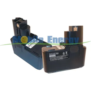 Záložní baterie Baterie BOSCH GBB 9.6v / GMB 9.6v / GDR90 / GLI 9.6v / GSR 9.6v / SKIL 3000 / FLEX BBM 596B / BS 596B - 9.6V 2.2Ah - NiMH 2525