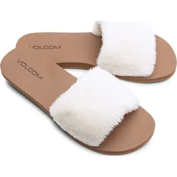 Dámské žabky VOLCOM žabky - For Shear Sndl Bone (BNE) velikost: 7